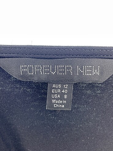 40 Beden siyah Renk Forever New Bluz %70 İndirimli.
