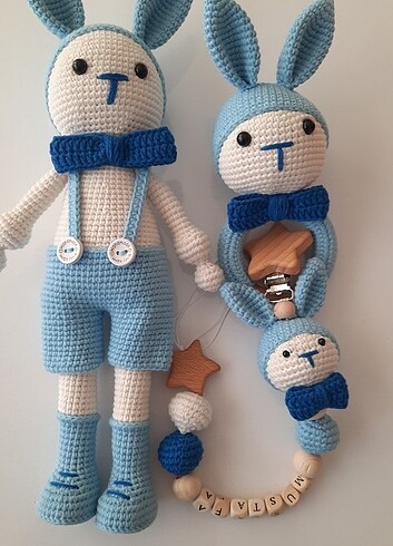 Amigurumi set