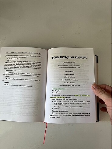 Beden Renk Medeni ve borçlar kanunu