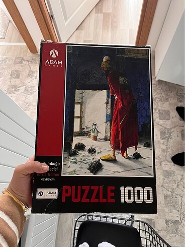 Kaplumbağa terbiyecisi puzzle