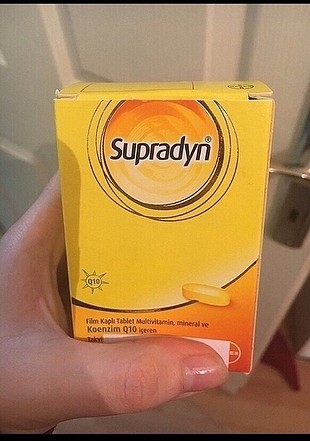 Supradyn 30 tablet