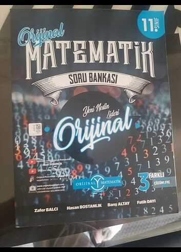  Orijinal Matematik 11.sınıf 