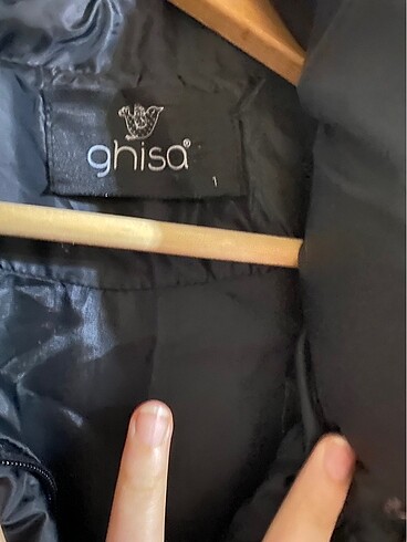s Beden Ghisa Kaz Tüyü Mont