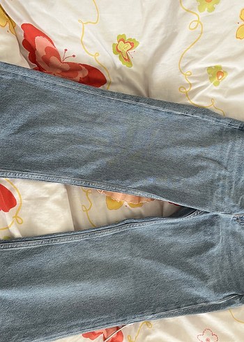 Mango Acik Mavi Denim Jean