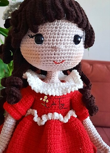 Diğer El Örgüsü Amigurumi Kız