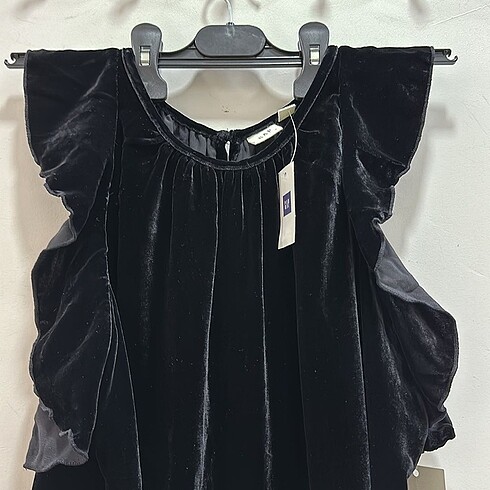 Gap GAP Kadife kumaş bluz
