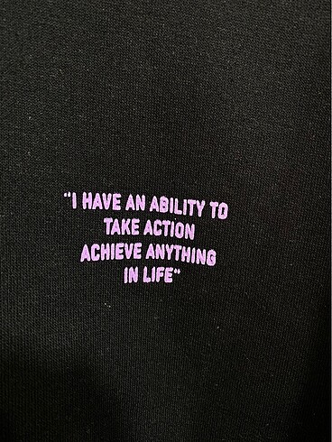 xl Beden siyah Renk Kadın/erkek sweatshirt etiketli