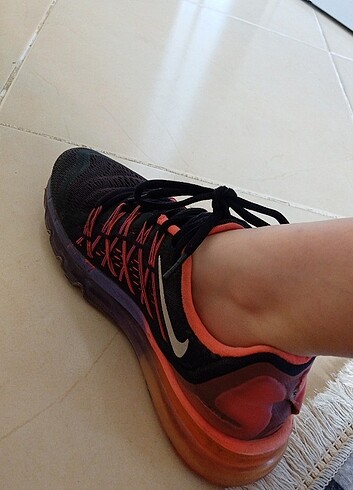 38 Beden çeşitli Renk Orjinal Nike spor ayakkabi