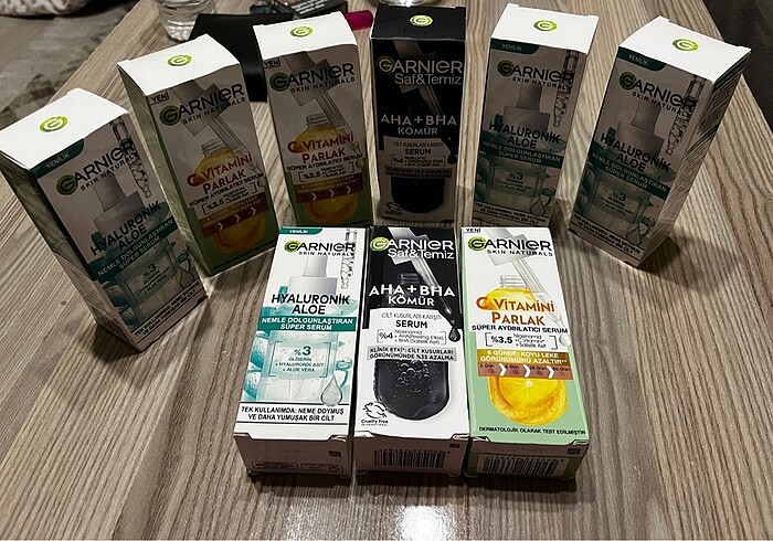 GARNIER SERUM