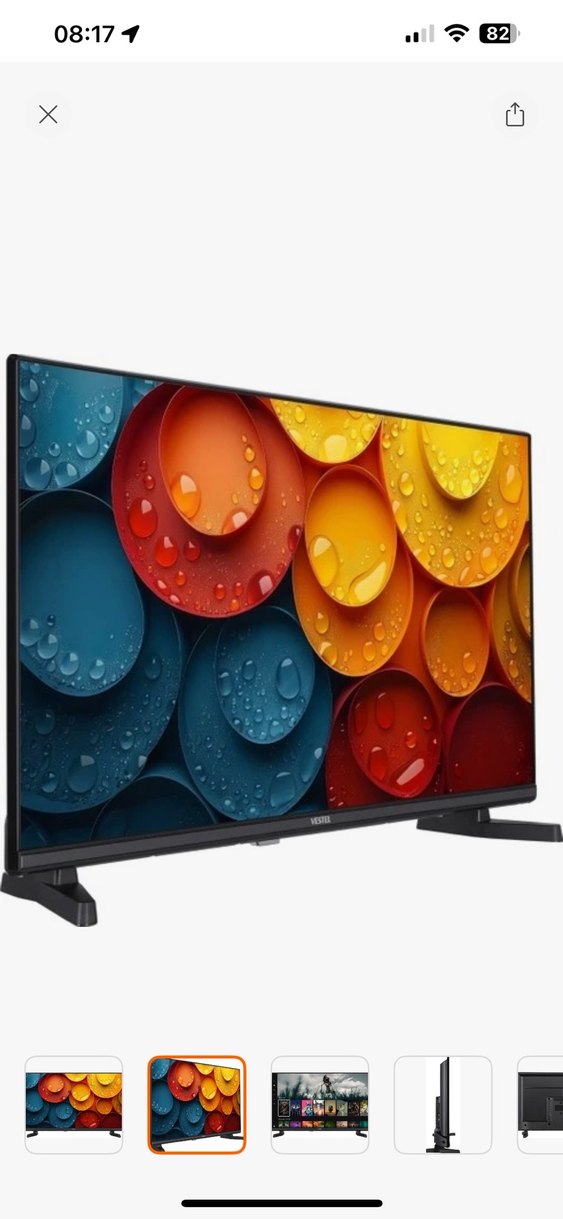 Vestel 32H8740 HD TV 2 Yıl Garantili - Görsel 4