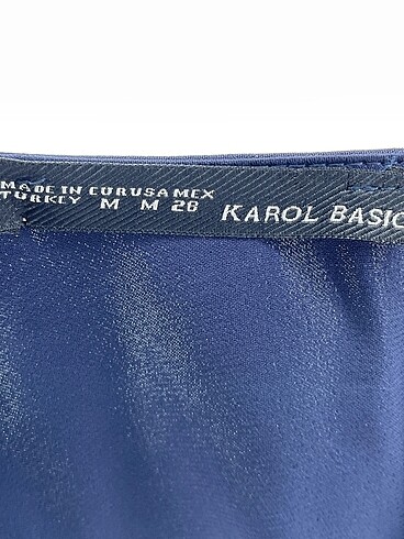 m Beden lacivert Renk Diğer Bluz %70 İndirimli.