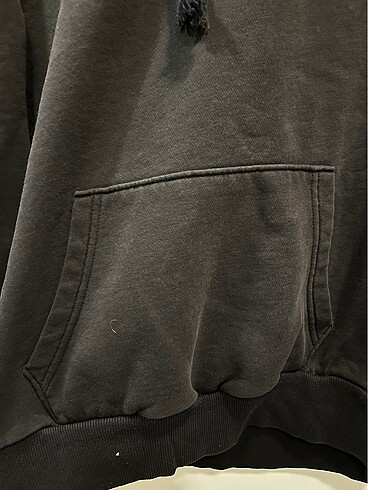 m Beden H&M Siyah sweatshirt