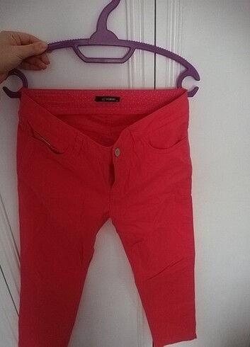 Koyu pembe pantolon 36 beden 