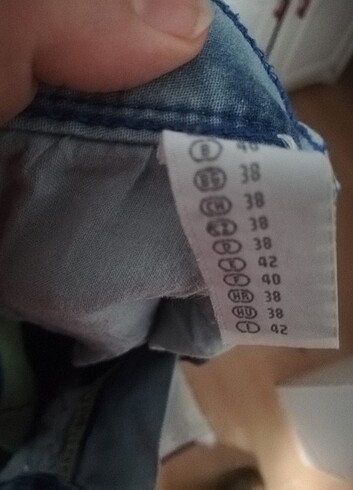 Yessica Likralı dar kot pantolon 