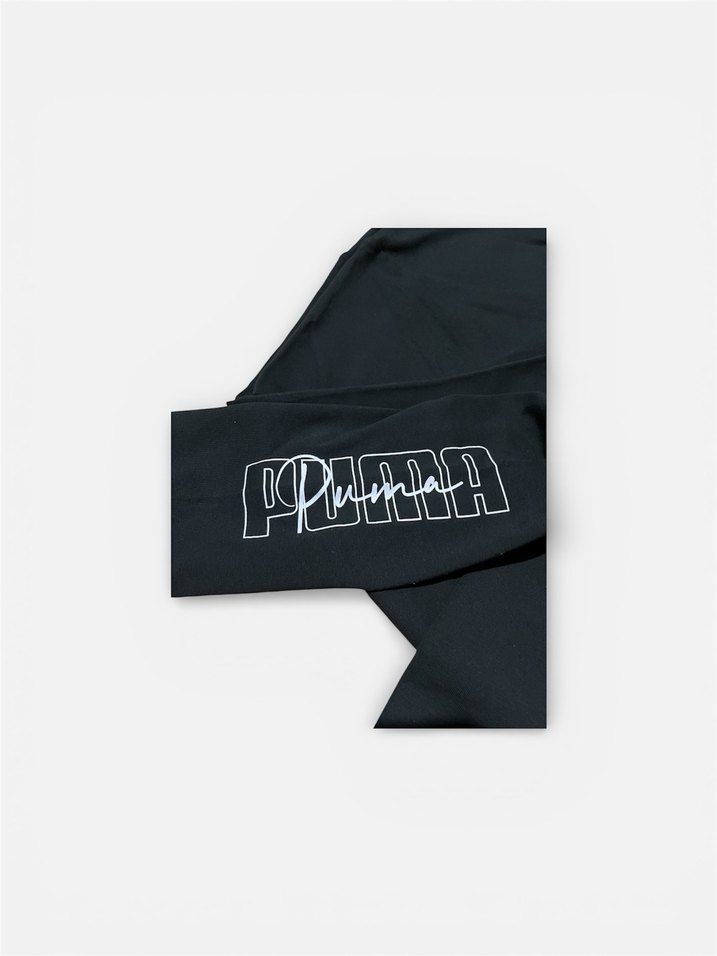 Siyah Puma Tayt - Görsel 2