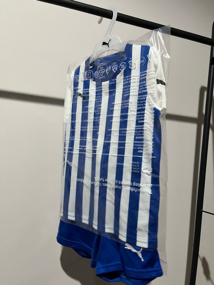 Mavi Beyaz Çizgili çocuk takım - Görsel 3