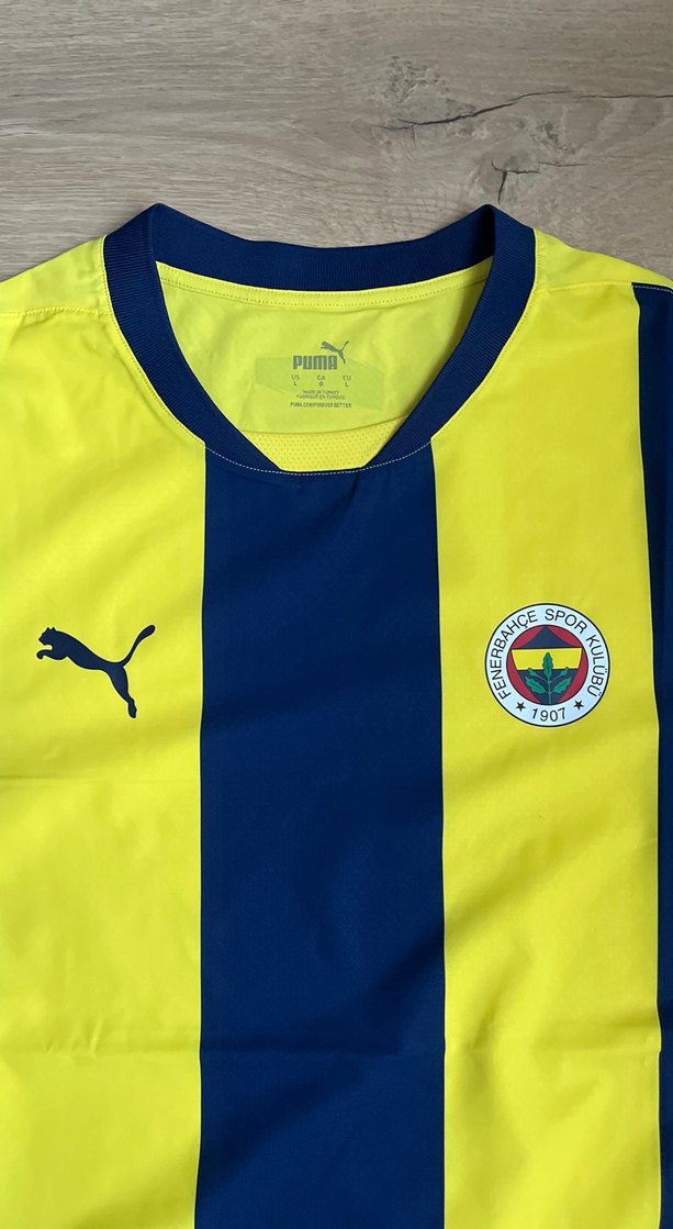 Fenerbahçe Çubuklu forma - Görsel 4