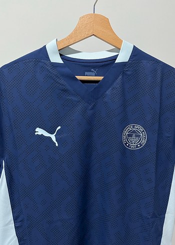 Mavi Erkek V Yaka Kısa Kollu Spor Forması - Görsel 3