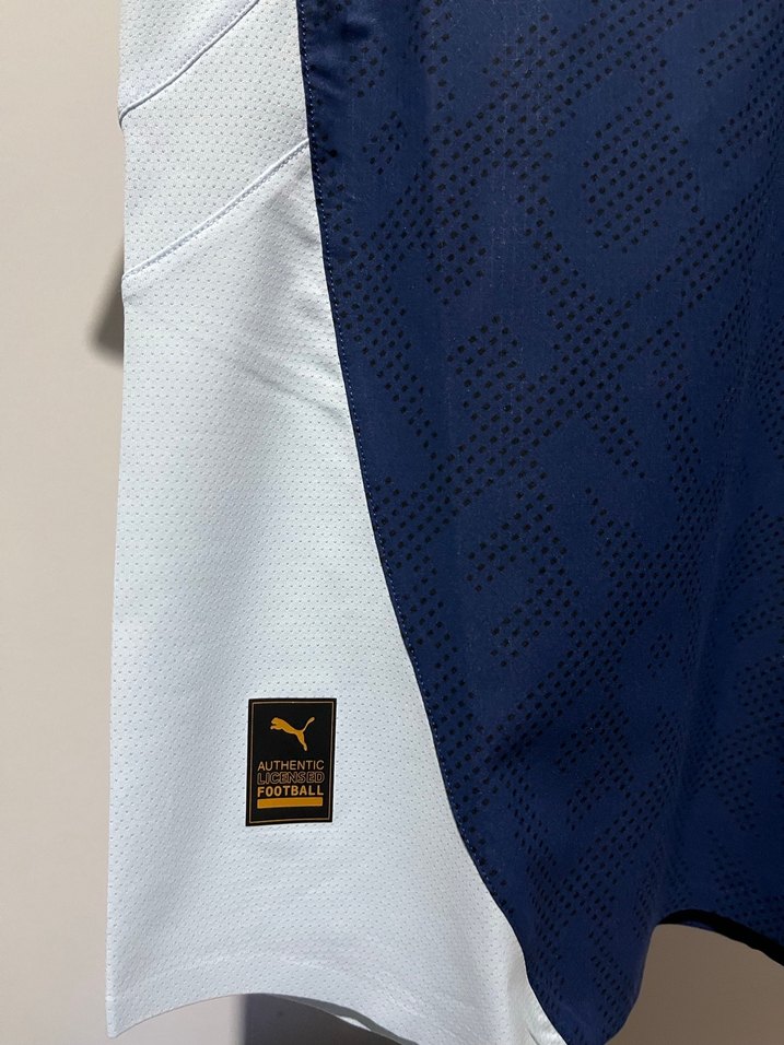 Mavi Erkek V Yaka Kısa Kollu Spor Forması - Görsel 2