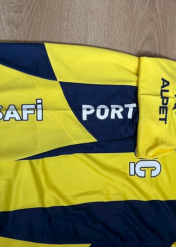 Sarı Lacivert Fenerbahçe Erkek Forma - Görsel 3