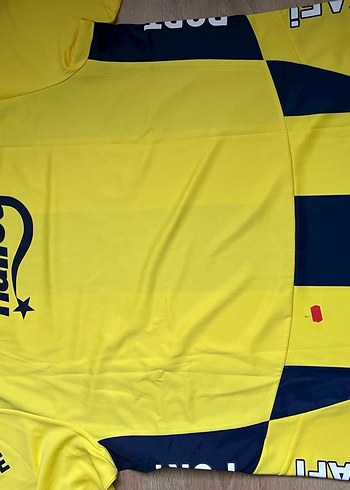 Sarı Lacivert Fenerbahçe Erkek Forma - Görsel 2