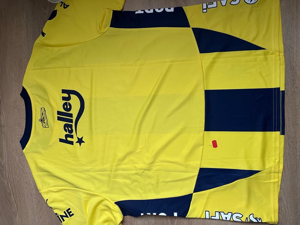 Sarı Lacivert Fenerbahçe Erkek Forma - Görsel 2