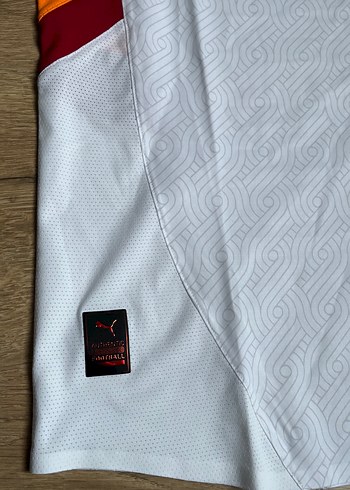 Beyaz Galatasaray Kısa Kollu Forma - Görsel 2