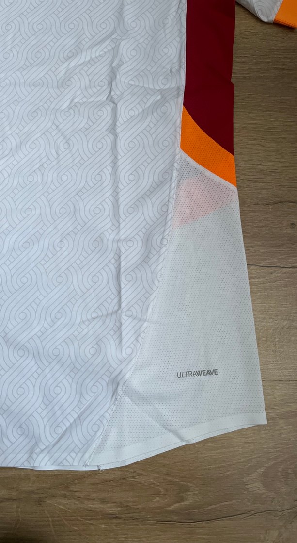 Beyaz Galatasaray Kısa Kollu Forma - Görsel 3