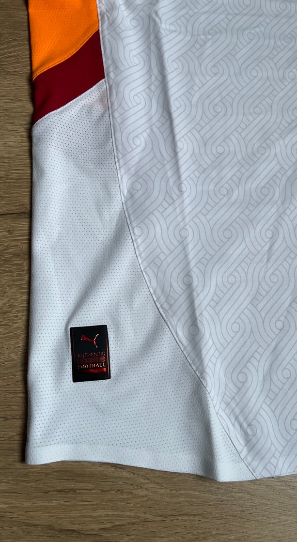 Beyaz Galatasaray Kısa Kollu Forma - Görsel 2