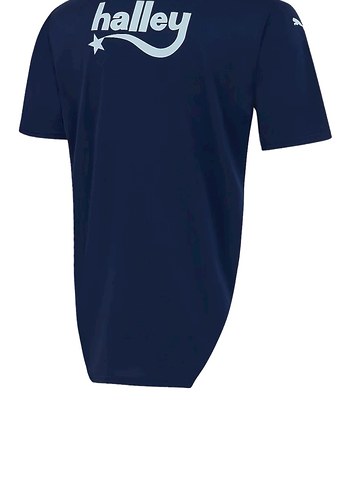 Mavi Erkek Kısa Kollu Fenerbahçe Forması - Görsel 3