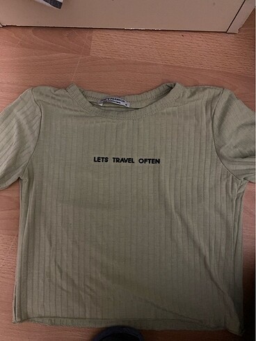 Crop tshirt