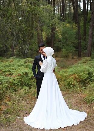 Zarif atelier gelinlik