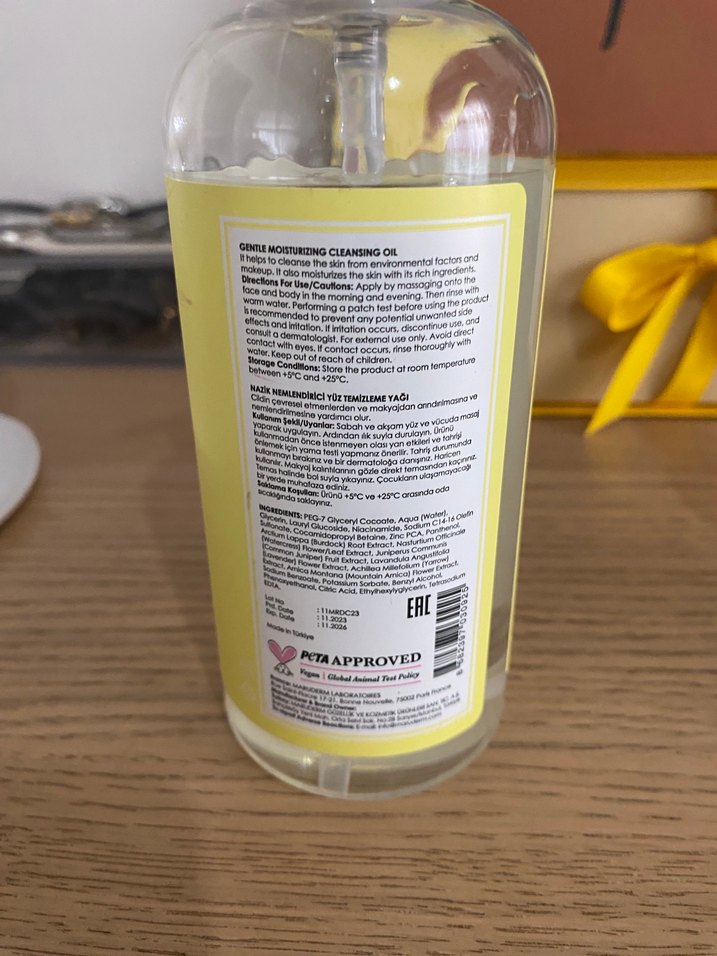 Maru.Derm Yüz Temizleme Jeli 400 ml - Görsel 3