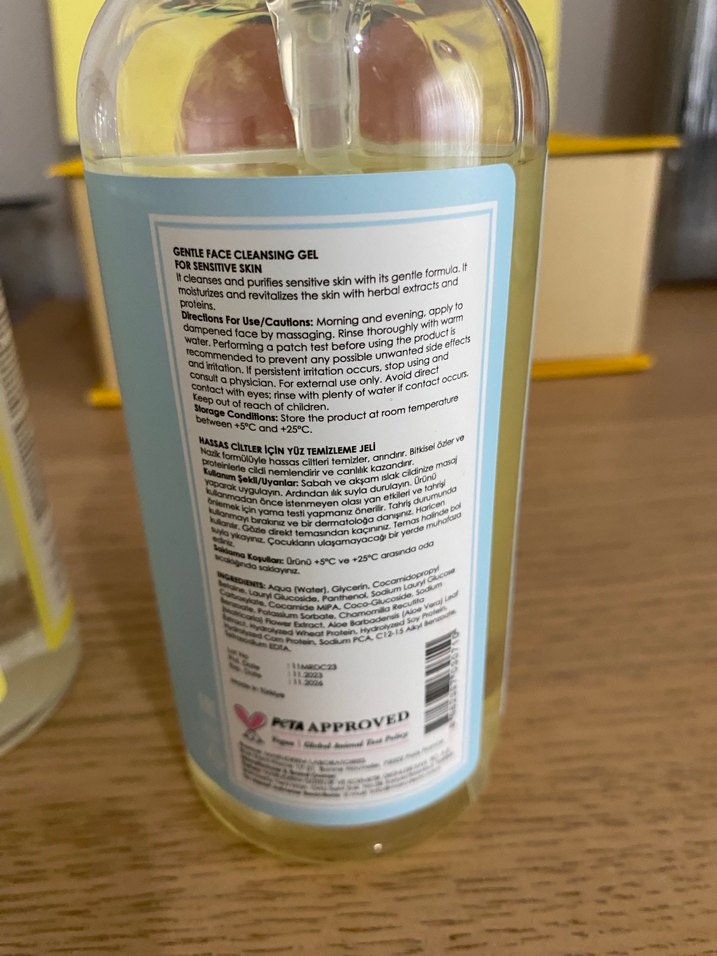 Maru.Derm Yüz Temizleme Jeli 400 ml - Görsel 4