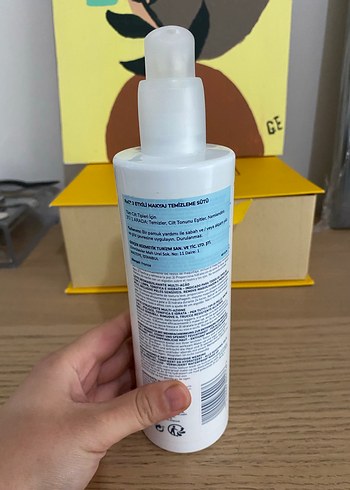 RoC Çok Amaçlı Makyaj Temizleme Sütü 400ml - Görsel 2