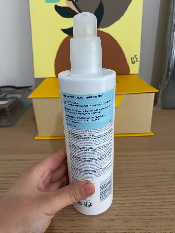 RoC Çok Amaçlı Makyaj Temizleme Sütü 400ml - Görsel 2