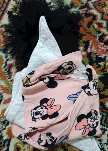 Pembe Baskılı Çocuk şortu - Görsel 2