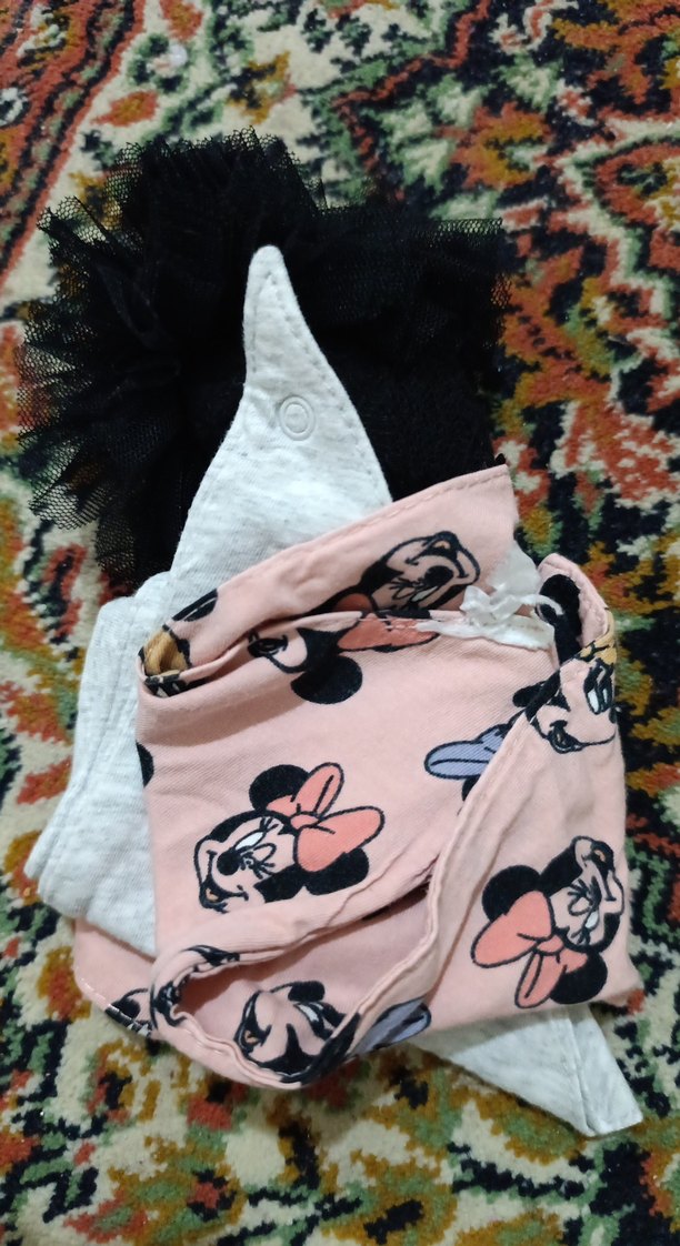 Pembe Baskılı Çocuk şortu - Görsel 2