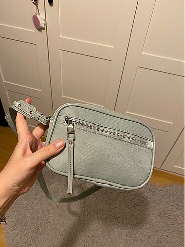Stradivarius Stradivarius su yeşili çanta