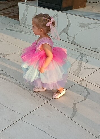 LC Waikiki Kız bebek abiye