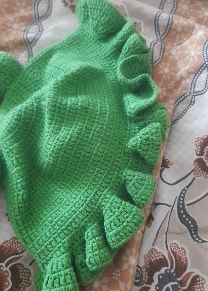 EL ÖRGÜSÜ ŞAPKA - Görsel 2