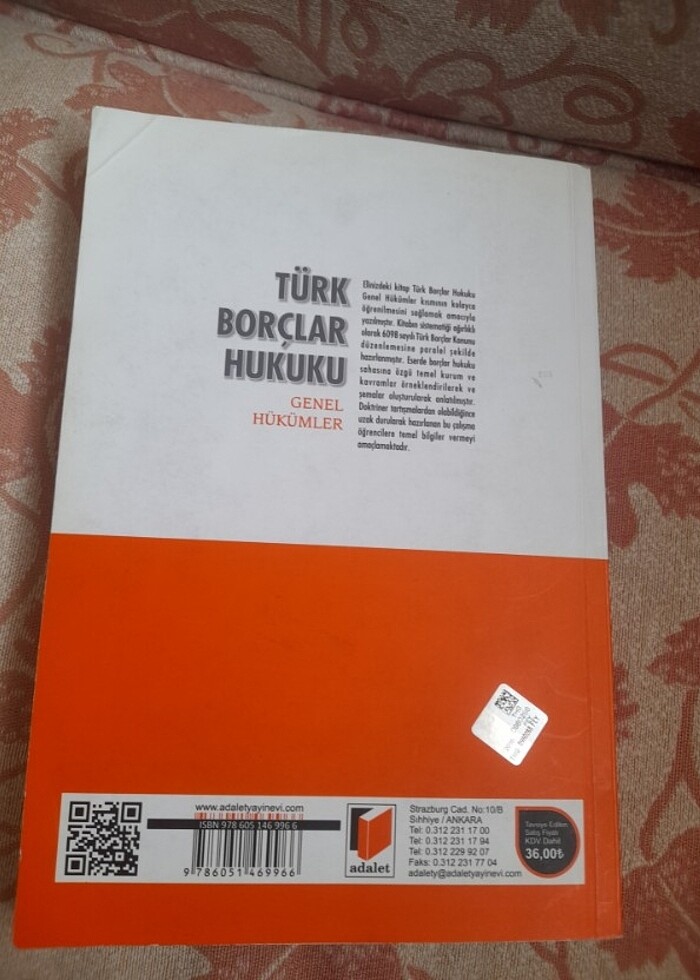 TÜRK BORÇLAR HUKUKU - Görsel 2