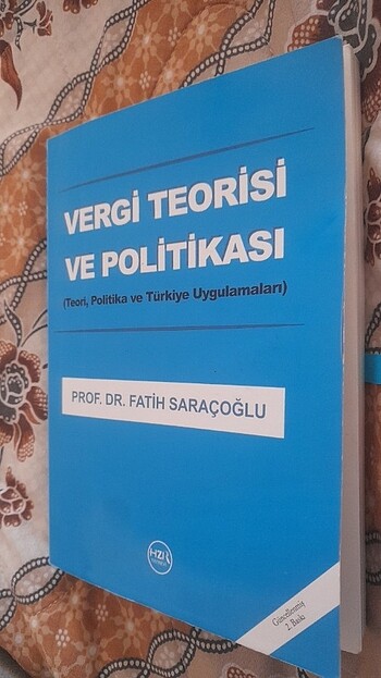 VERGİ TEORİSİ VE POLİTİKASI