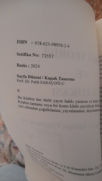 VERGİ TEORİSİ VE POLİTİKASI - Görsel 3