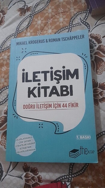İLETİŞİM KİTABI