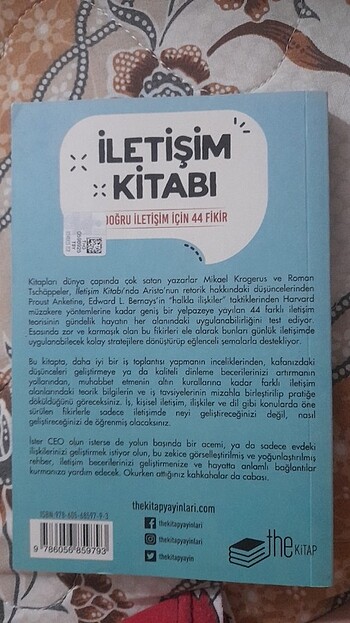 İLETİŞİM KİTABI - Görsel 2