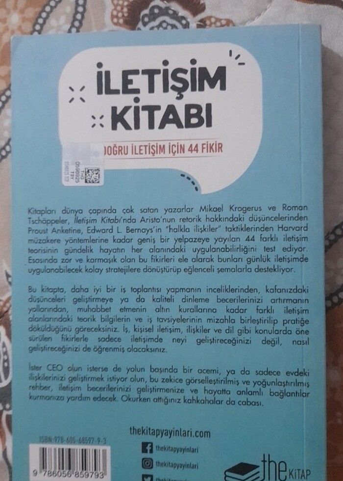 İLETİŞİM KİTABI - Görsel 2