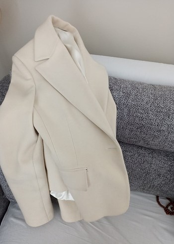 Bej Kadın Blazer Ceket - Görsel 5