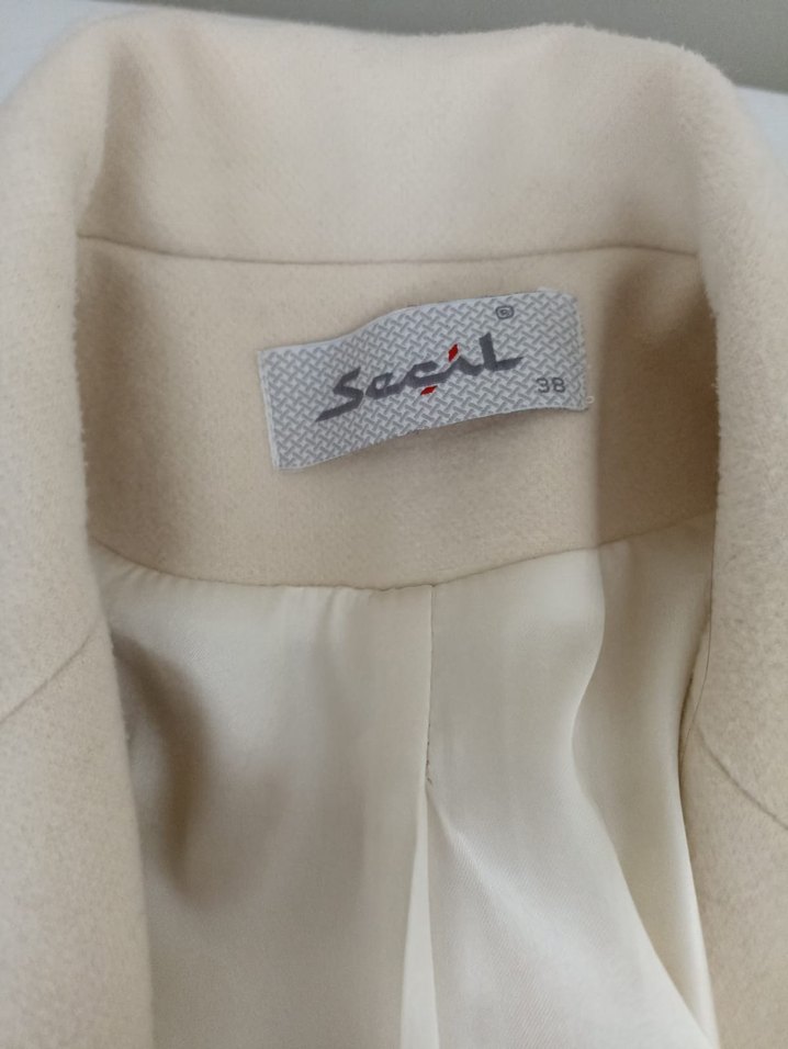 Bej Kadın Blazer Ceket - Görsel 2