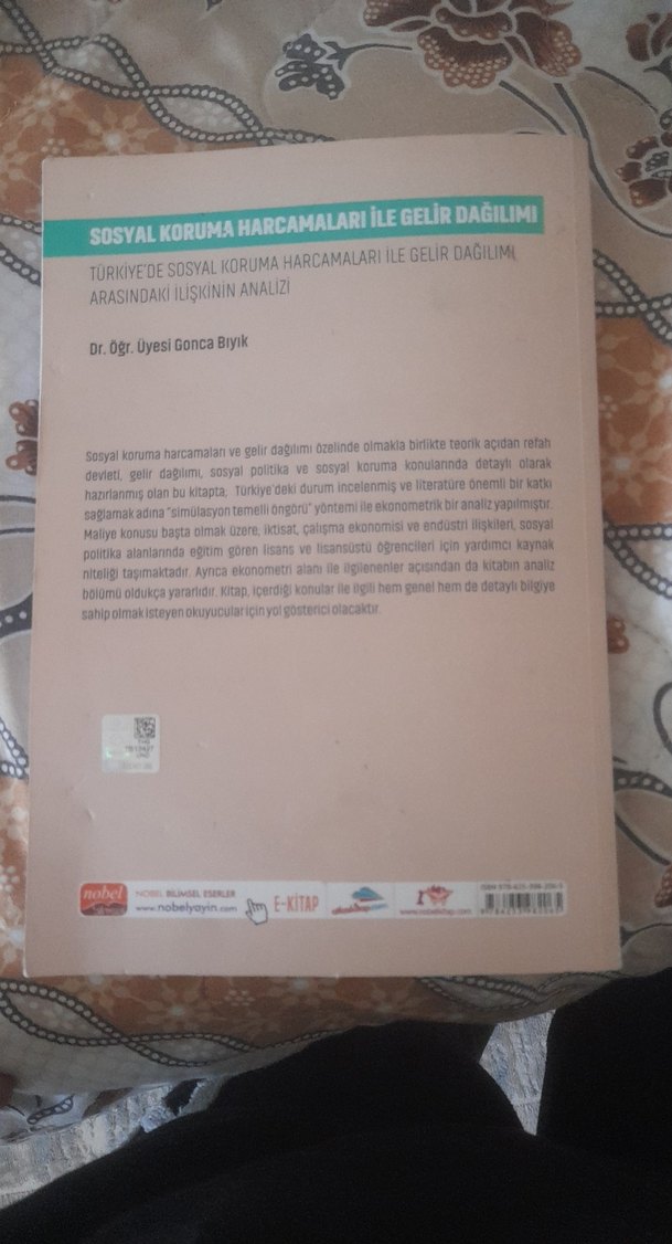Sosyal Koruma Harcamaları ve Gelir Dağılımı Kitabı - Görsel 2